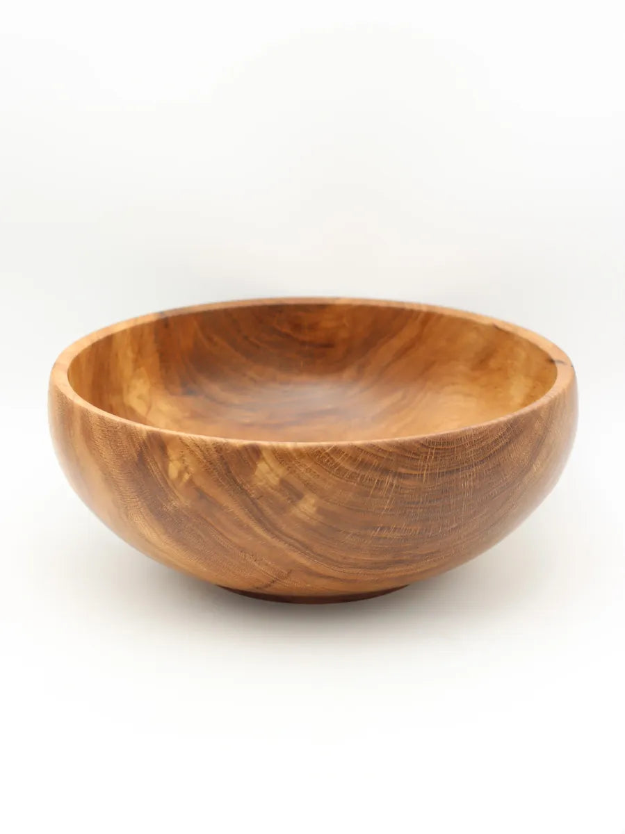 White Oak Bowl, 14" x 4"