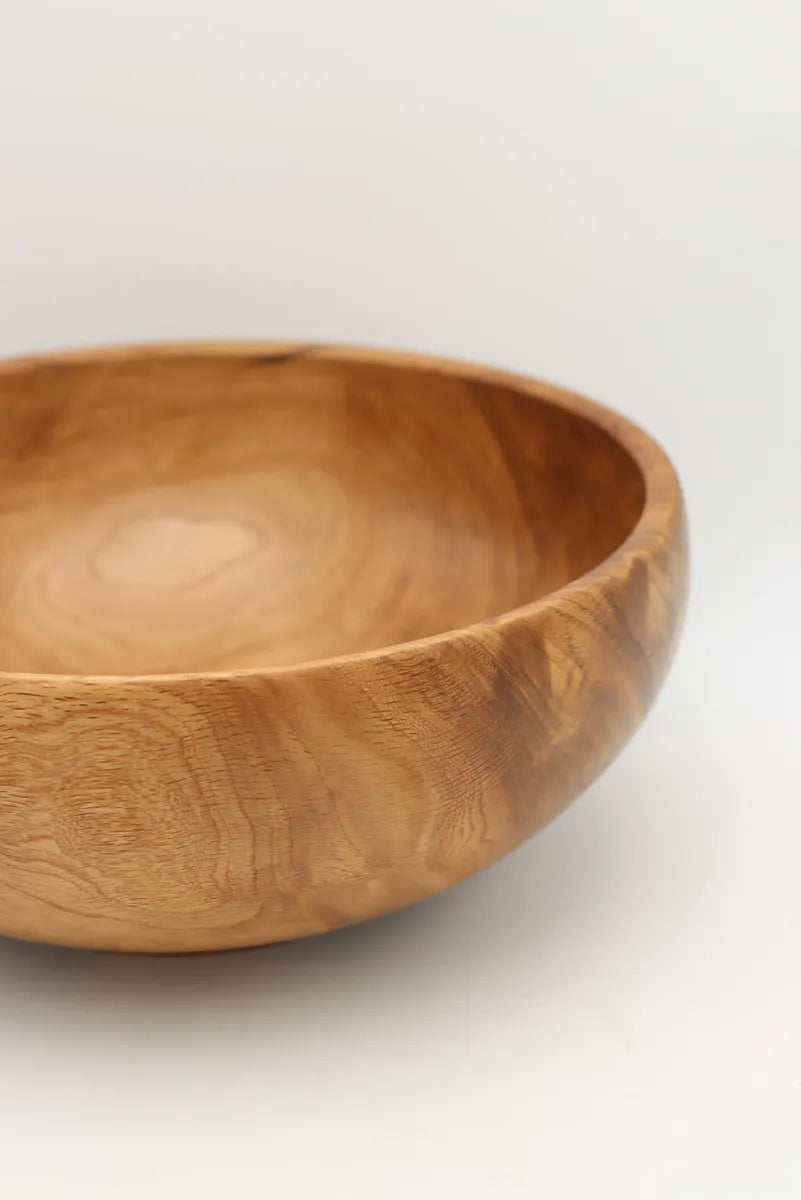 White Oak Bowl, 14" x 4"