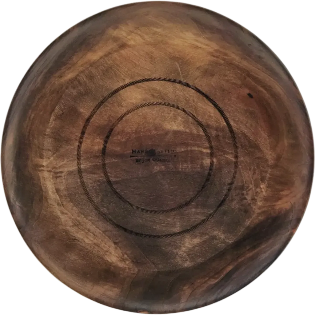 Black Walnut Bowl, 15.75" x 3"