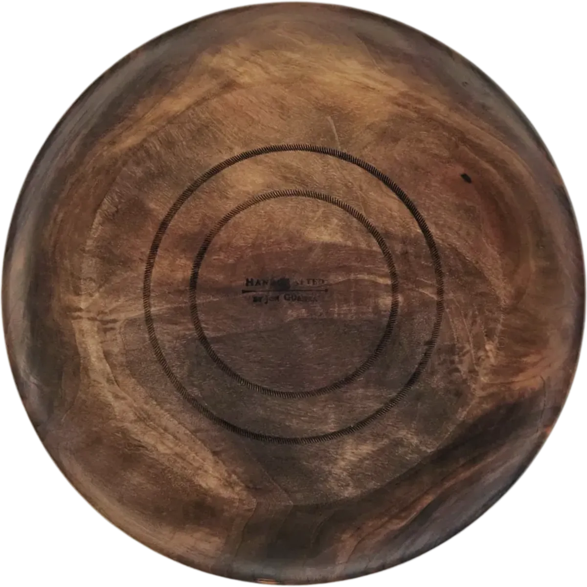 Black Walnut Bowl, 15.75" x 3"