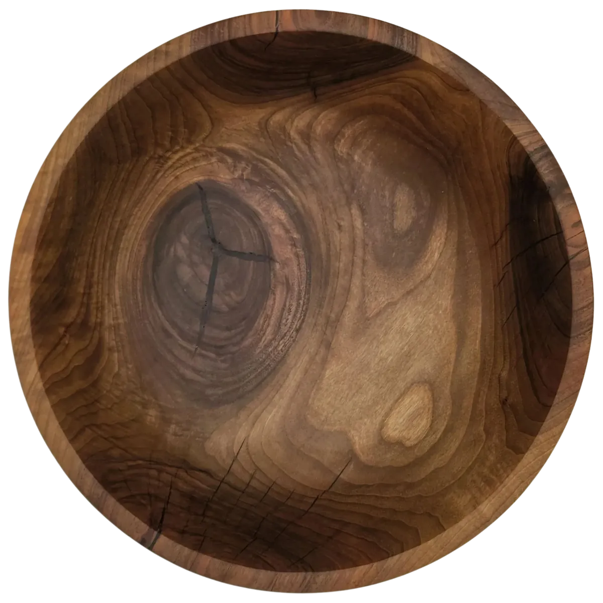 Walnut Bowl, 15" x 4"