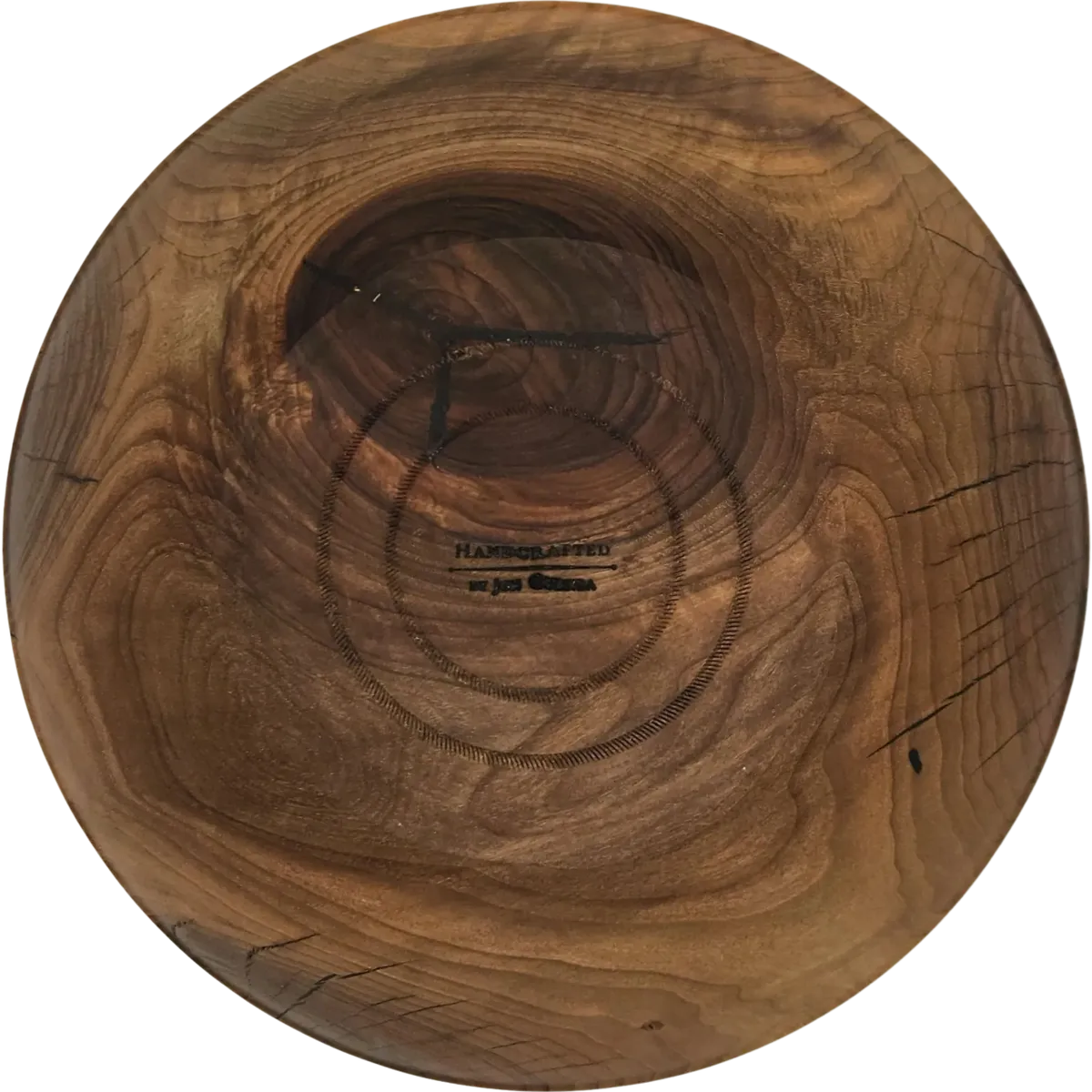 Walnut Bowl, 15" x 4"