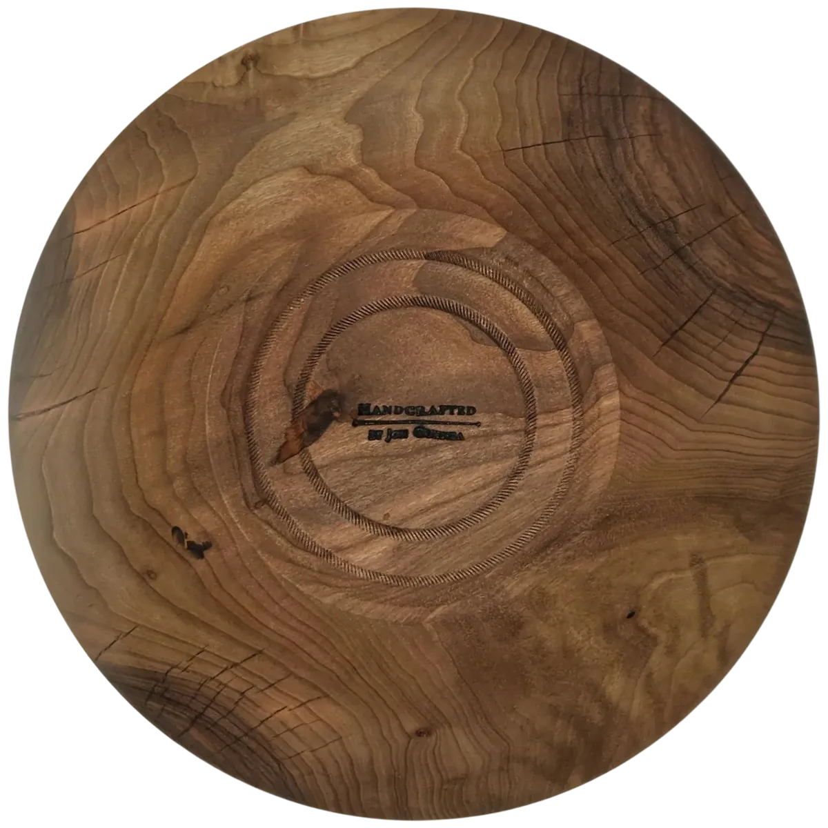 Walnut Bowl, 14.5" x 2.5"