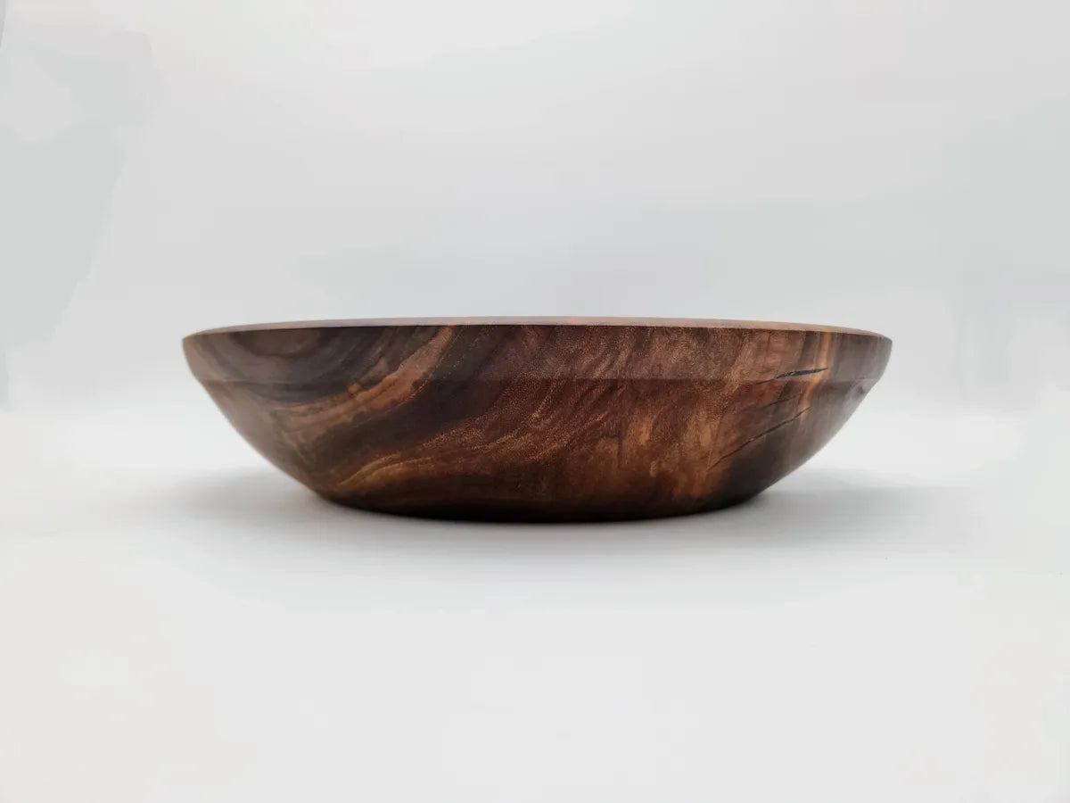 Black Walnut Bowl, 15.75" x 3"