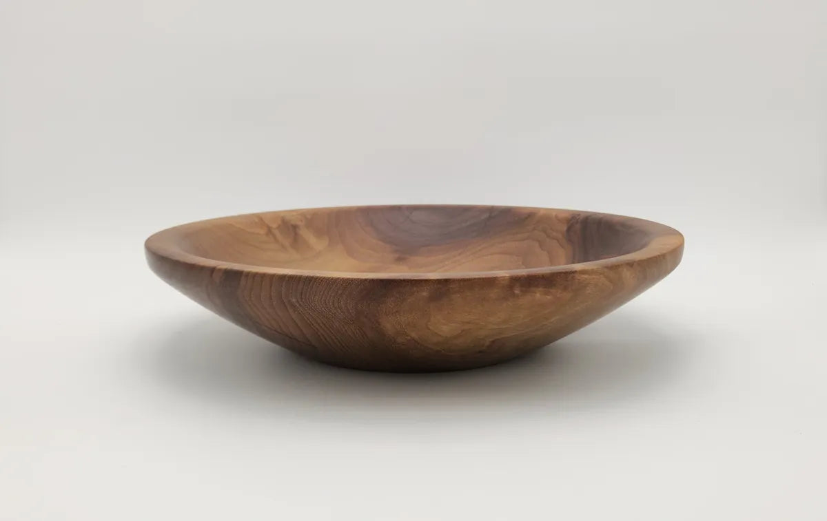 Walnut Bowl, 14.5" x 2.5"