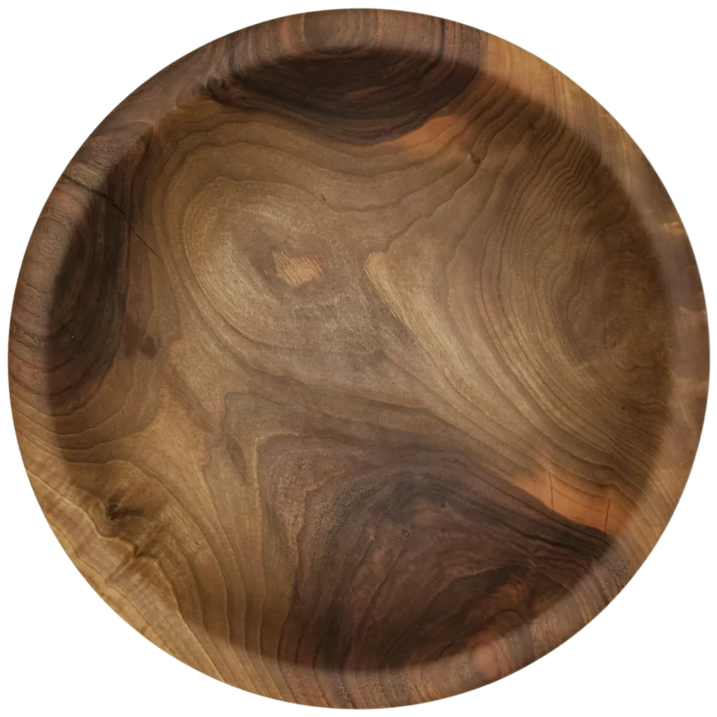 Walnut Bowl, 14.5" x 2.5"