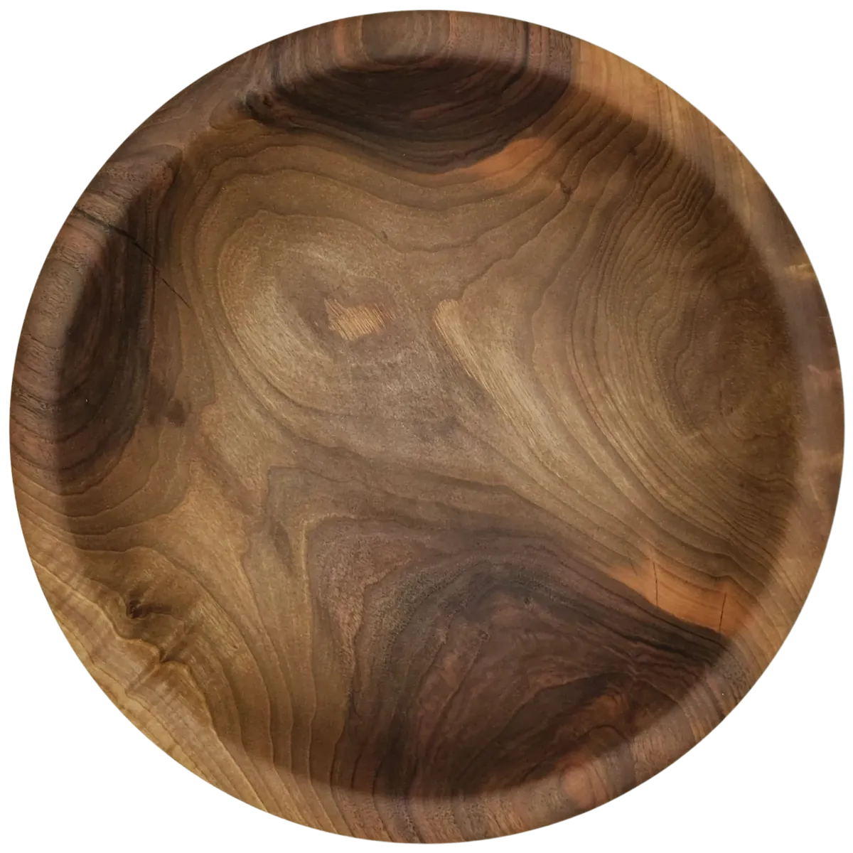 Walnut Bowl, 14.5" x 2.5"