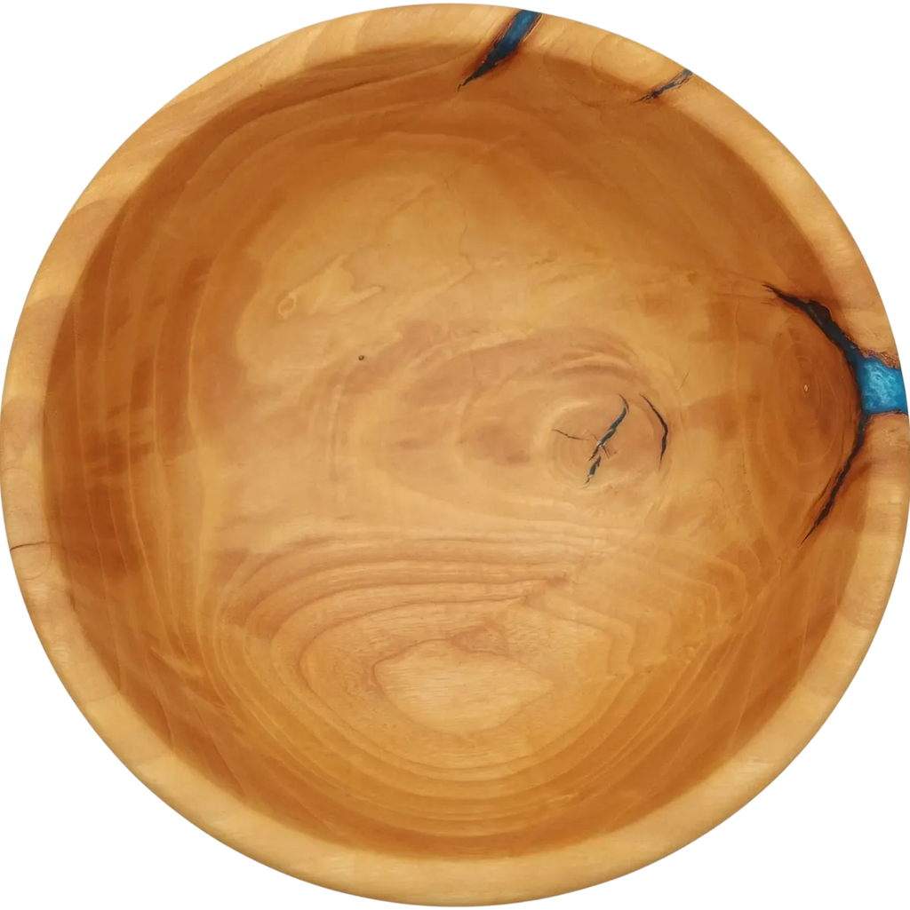 Ash Wood Bowl, 12" x 5"